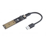 USB TO SATA - USB3.2 Gen2 type C to SATA M.2 adapter