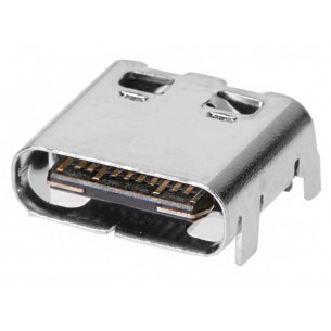 1054500101 - złącze USB typu C, kątowe