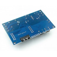 Board with WiFi ESP8266 module and relay