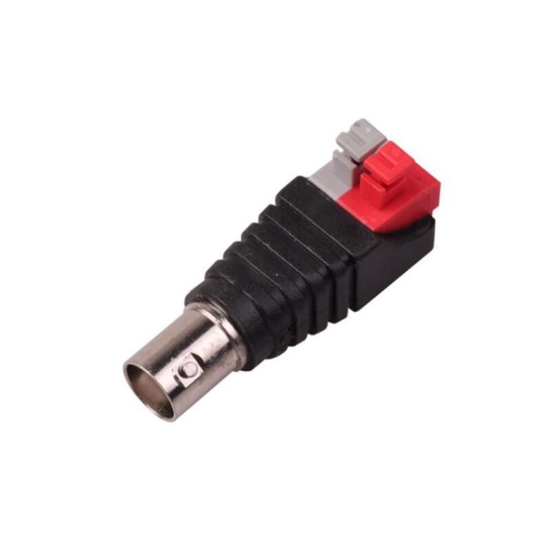 Adapter BNC plug - spring connector