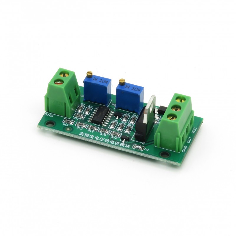 0-5V to 0-20mA voltage-current converter