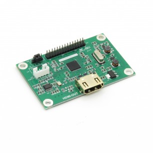 LVDS to HDMI converter module