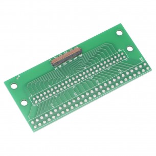 FPC/FFC 0.3mm 51-pin to DIP connector adapter