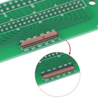 FPC/FFC 0.3mm 51-pin to DIP connector adapter