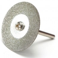 A set of diamond discs for a mini grinder 10 pcs.