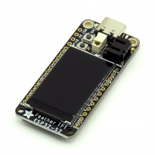 ESP32-S2 TFT Feather - WiFi module with ESP32-S2 chip and LCD TFT display