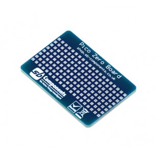 Pico Zero Board - prototype board for Raspberry Pi Pico