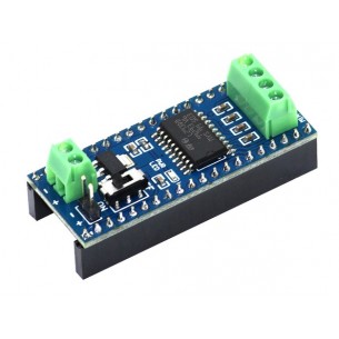 Pico Motor Driver HAT - a module with a 2-channel driver for DC motors for Raspberry Pi Pico