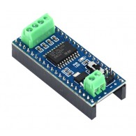 Pico Motor Driver HAT - a module with a 2-channel driver for DC L293D motors