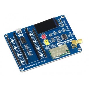 Pico LoRa Expansion 433MHz - expansion board with LoRa module for Raspberry Pi Pico