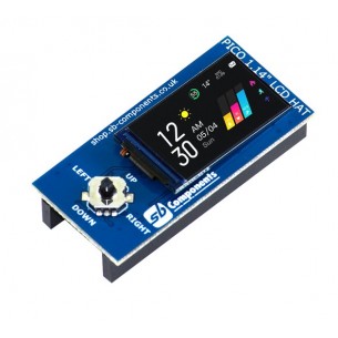 1.14" LCD HAT - module with IPS LCD display 1.14" 240x135 for Raspberry Pi Pico