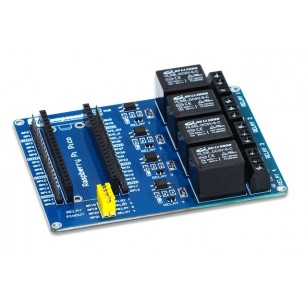Pico Relay Board - moduł z 4 przekaźnikami dla Raspberry Pi Pico