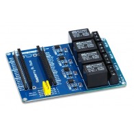 Pico Relay Board - 4-kanałowy moduł z przekaźnikami dla Raspberry Pi Pico