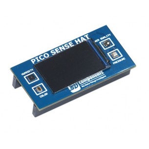 Sense HAT - module with environmental sensors for Raspberry Pi Pico