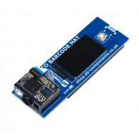 Barcode HAT - module with barcode scanner for Raspberry Pi Pico