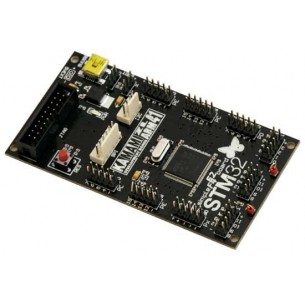 ZL41ARM_F4 - minicomputer with STM32F417 microcontroller