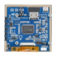 4inch HDMI LCD (C) - wyświetlacz LCD IPS 4" z ekranem dotykowym