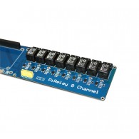 PiRelay 8 - 8-channel module with relays for Raspberry Pi