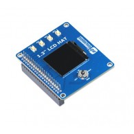 1.3” LCD HAT - moduł z wyświetlaczem LCD IPS 1,3" 240x240 dla Raspberry Pi
