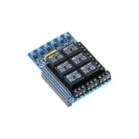PiRelay 6 - 6-channel module with relays for Raspberry Pi
