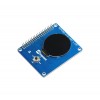 Round LCD HAT - moduł z okrągłym wyświetlaczem LCD IPS 1,28" 240x240 dla Raspberry Pi