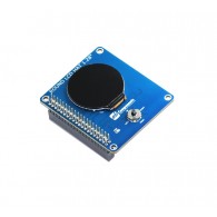 Round LCD HAT - module with a round IPS LCD display 1.28" 240x240 for Raspberry Pi