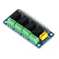Relay 4 Zero - 4-channel module with relays for Raspberry Pi