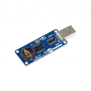 USB RTC - moduł z zegarem RTC DS3231 dla Raspberry Pi