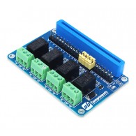 Relay Bit - module with 4 relays for micro:bit