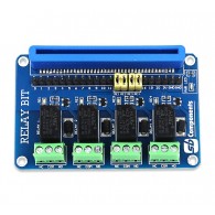 Relay Bit - module with 4 relays for micro:bit