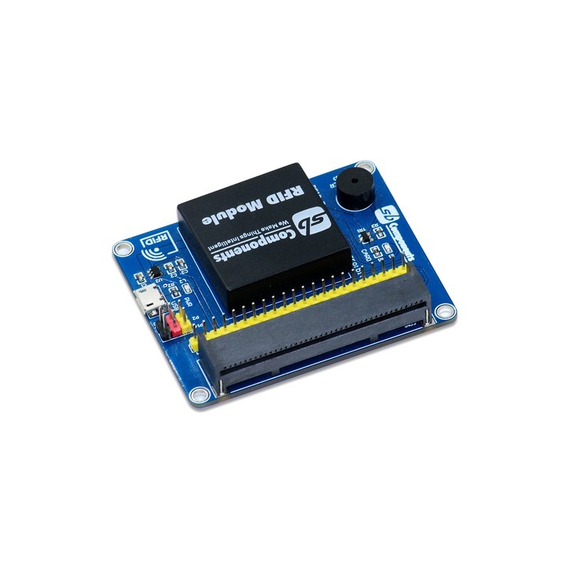 RFID Expansion - module with RFID reader for micro:bit - Kamami on-line ...
