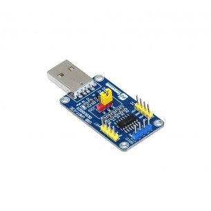USB UART/I2C Debugger - konwerter USB-UART/I2C z układem MCP2221
