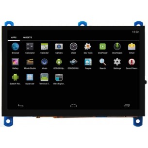 ODROID-VU5A - 5" display with a touch panel for Odroid