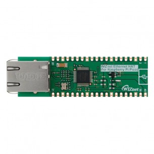 WIZnet-Ethernet-HAT - Ethernet module with W5100S chip for Raspberry Pi Pico