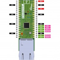 WIZnet-Ethernet-HAT - moduł Ethernet z układem W5100S dla Raspberry Pi Pico