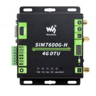 SIM7600G-H 4G DTU (EU) - industrial 4G DTU communication module with SIM7600G-H