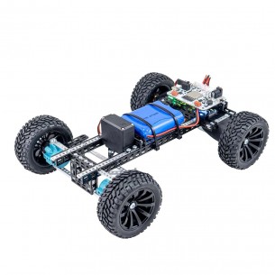 Totem RoboCar Chassis - zestaw do budowy 4-kołowego podwozia