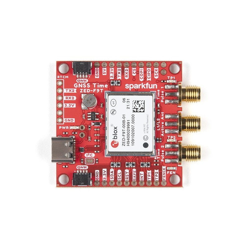 GNSS Timing Breakout - GNSS Module With ZED-F9T - Kamami On-line Store