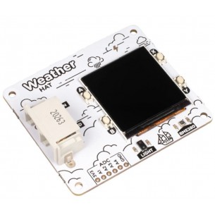 Weather HAT - module with sensors BME280 and LTR-559 for Raspberry Pi