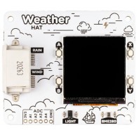 Weather HAT - moduł z czujnikami BME280 i LTR-559 dla Raspberry Pi