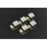 Gravity: LED Switch - module with bistable button and LED backlight (5 pieces)