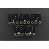 Gravity: LED Switch - module with bistable button and LED backlight (5 pieces)