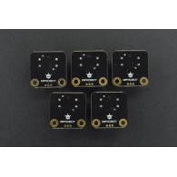 Gravity: LED Button - module with a button and LED backlight (5 pieces)