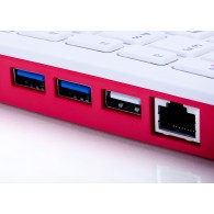 Raspberry Pi 400 UK - minikomputer Raspberry Pi wbudowany w klawiaturę