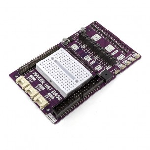 MAKER-HAT-BASE - prototyping kit for Raspberry Pi 400