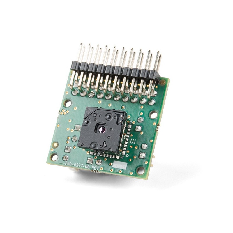 FLIR Radiometric Lepton Dev Kit V2 - Lepton 2.5 thermal imaging camera module with an adapter