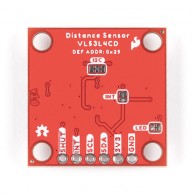 Qwiic Distance Sensor - moduł z czujnikiem odległości ToF VL53L4CD