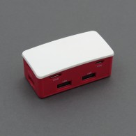 Zestaw Rapberry Pi Zero 2 W z oficjalnymi akcesoriami i HUBem USB Waveshare z dedykowaną obudową