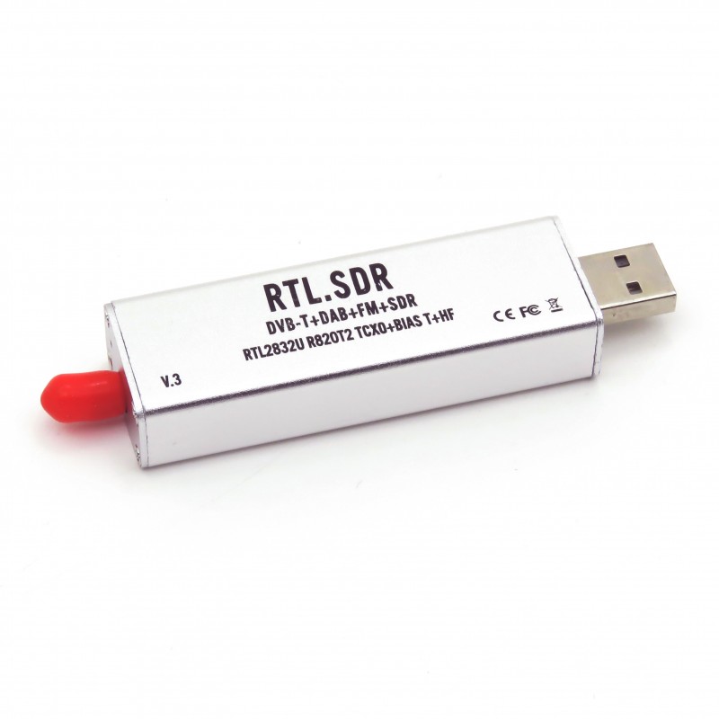 RTL SDR 500kHz-1766MHz radio receiver (Compatible)