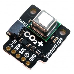 SCD41 CO2 Sensor - moduł z czujnikiem CO2, temperatury i wilgotności